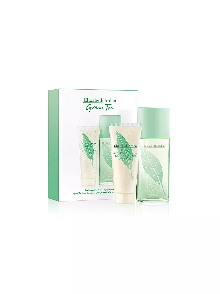 ELIZABETH ARDEN | Green Tea Set Eau de Toilette Spray 100ml/Honey Drops Body Cream 100ml | 