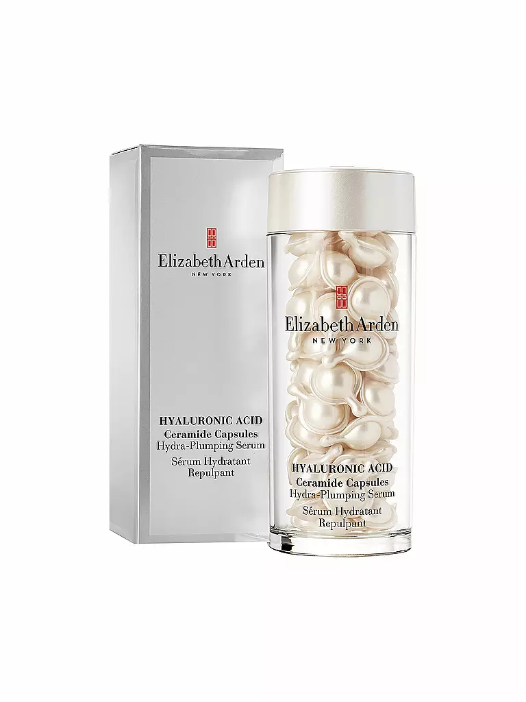 ELIZABETH ARDEN | Hyaluron Acid Ceramide Capsules Hydra-Plumping Serum 60 Stk | keine Farbe