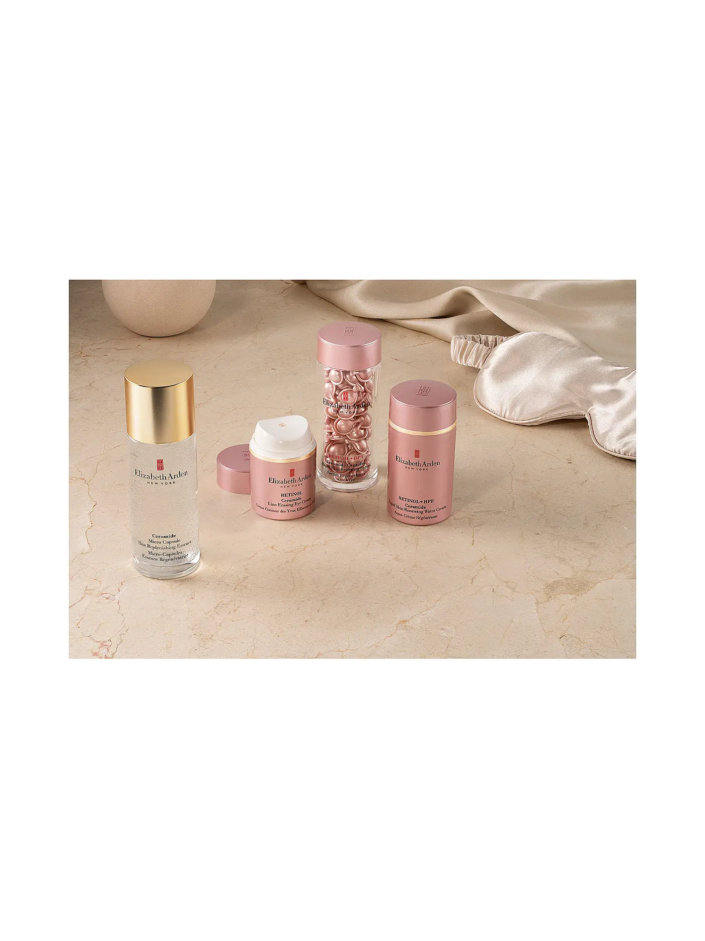 ELIZABETH ARDEN | RETINOL + HPR Ceramide Capsules Serum 60 Stück | keine Farbe