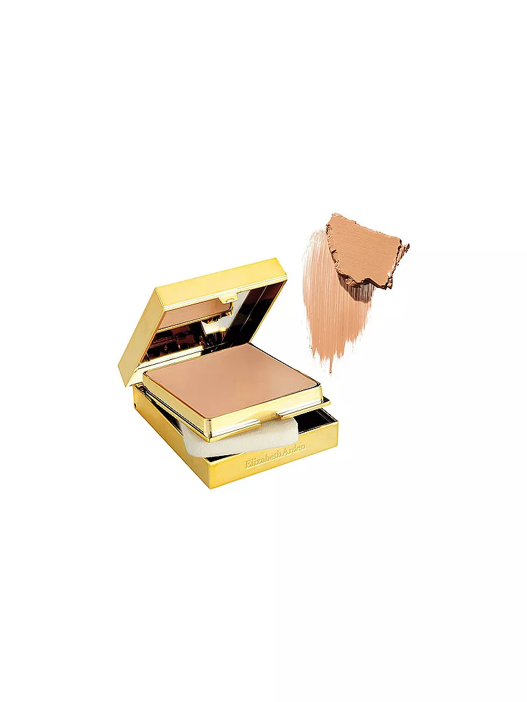 ELIZABETH ARDEN | Sponge-On Cream Make Up ( 02 Gentle Beige )  | camel
