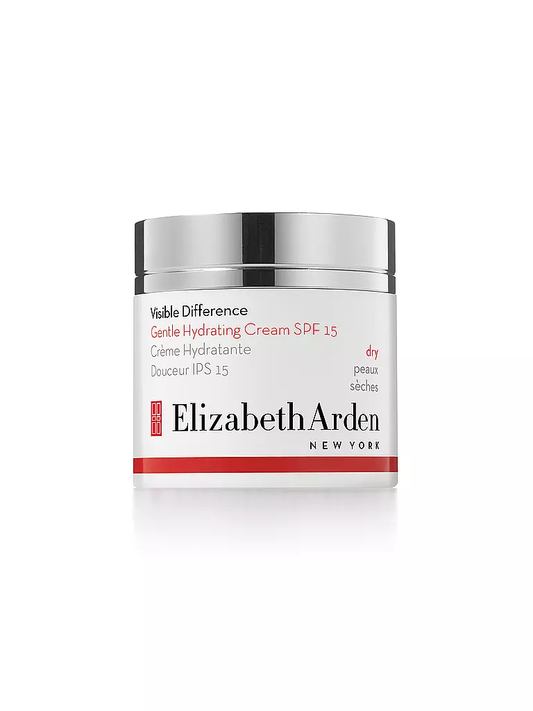ELIZABETH ARDEN | Visible Difference Gentle Hydrating Cream SPF15 50ml | transparent