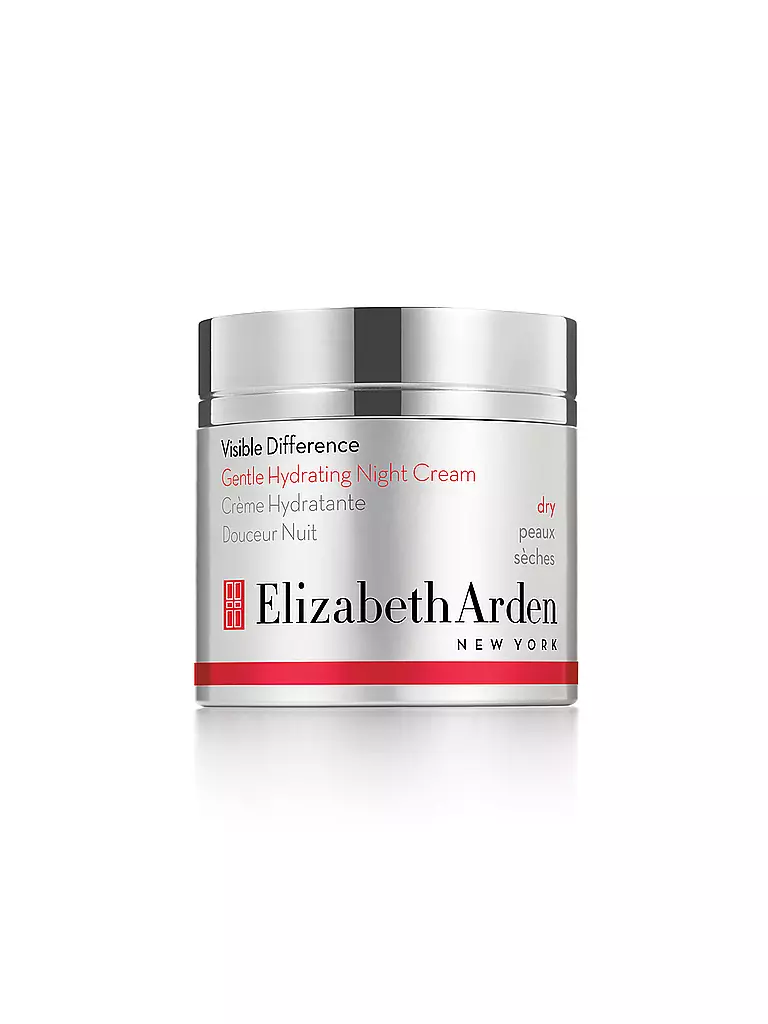 ELIZABETH ARDEN | Visible Difference Gentle Hydrating Night Cream 50ml | transparent