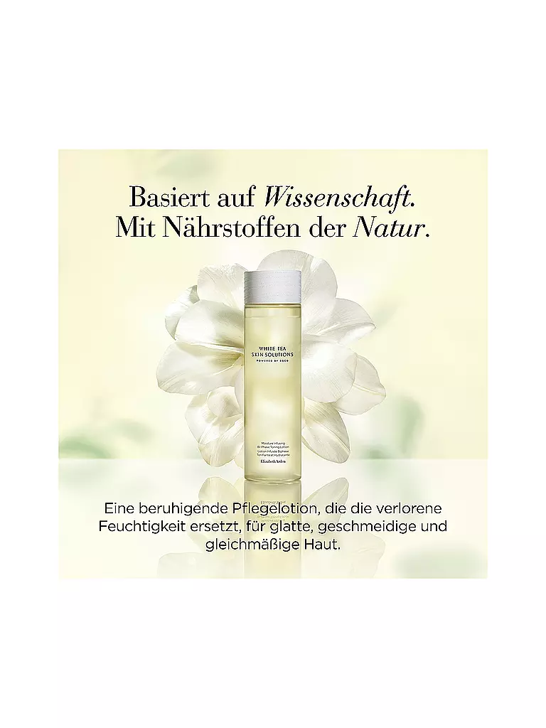 ELIZABETH ARDEN | White Tea Skin Solutions Bi-Phase Toning Lotion 200ml | keine Farbe