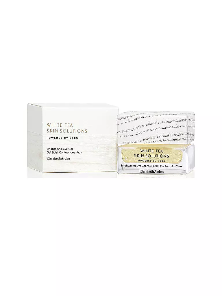 ELIZABETH ARDEN | White Tea Skin Solutions Brightening Eye Gel 15ml | keine Farbe