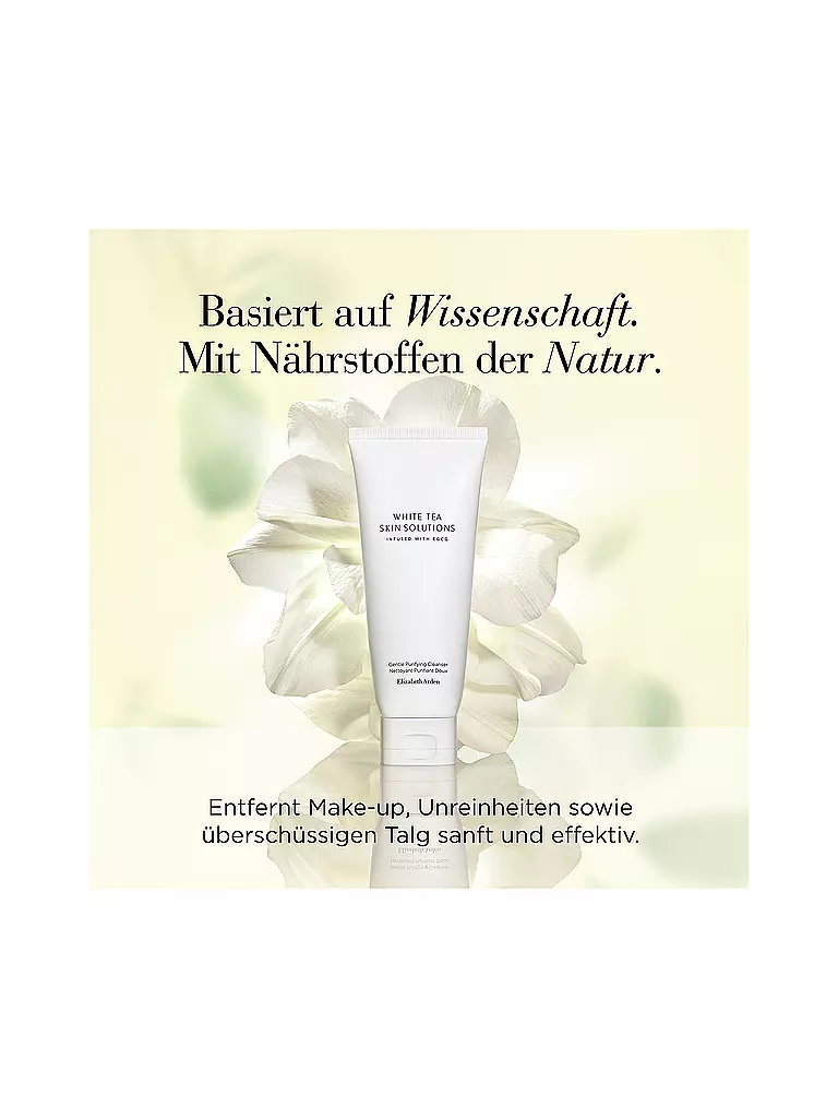 ELIZABETH ARDEN | White Tea Skin Solutions Gentle Purifying Cleanser 125ml | keine Farbe