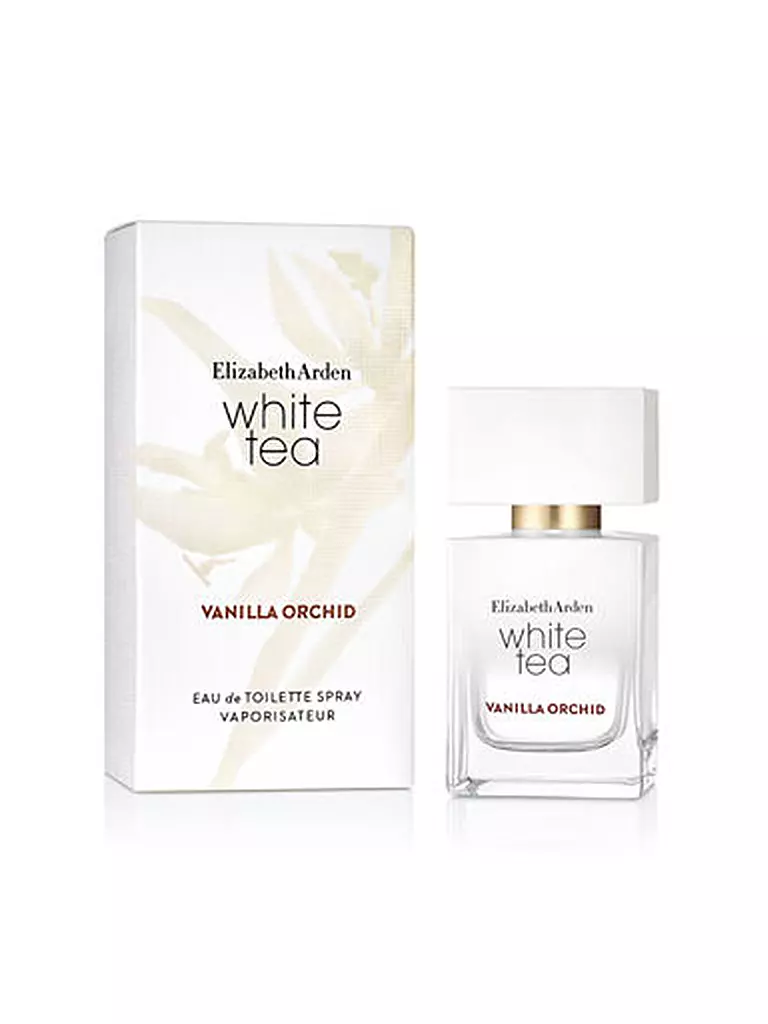 ELIZABETH ARDEN | White Tea Vanilla Orchid Eau de Toilette Spray 30ml | transparent