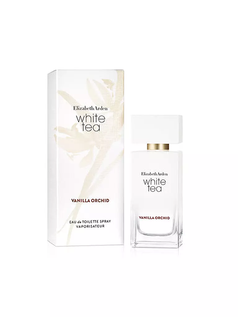 ELIZABETH ARDEN | White Tea Vanilla Orchid Eau de Toilette Spray 50ml | transparent