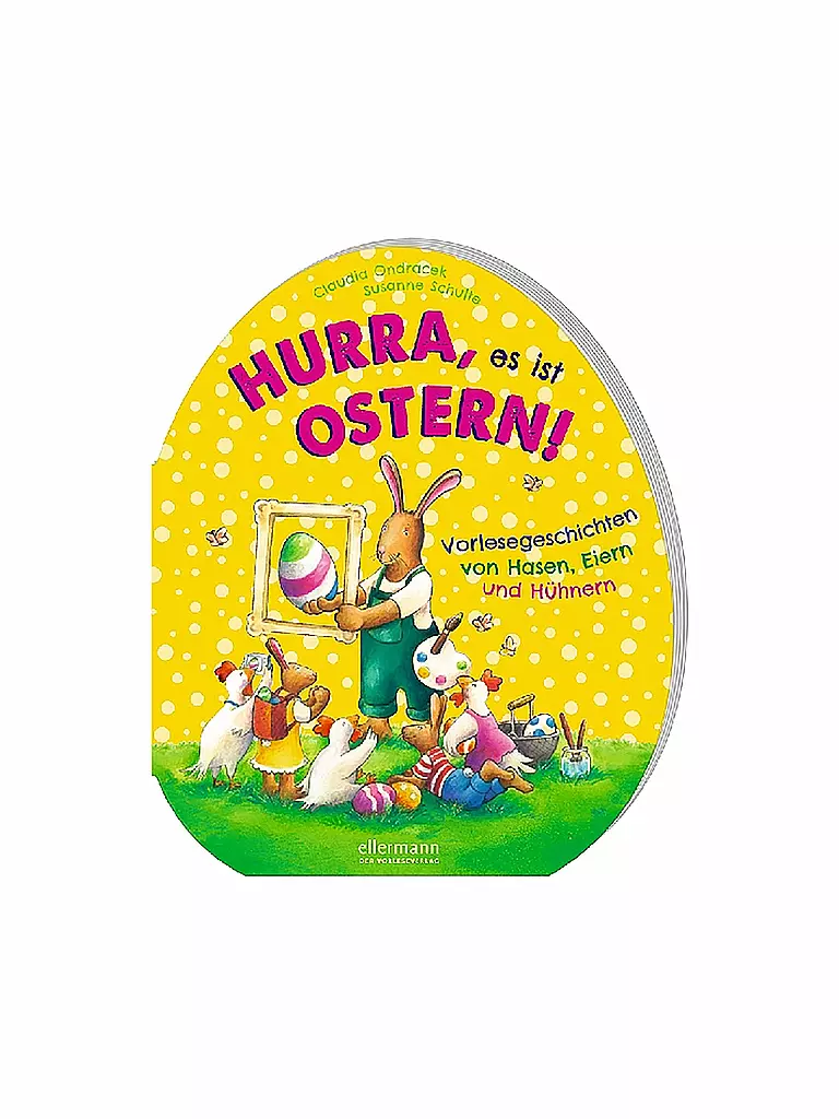 ELLERMANN VERLAG | Buch - Hurra, es ist Ostern | keine Farbe
