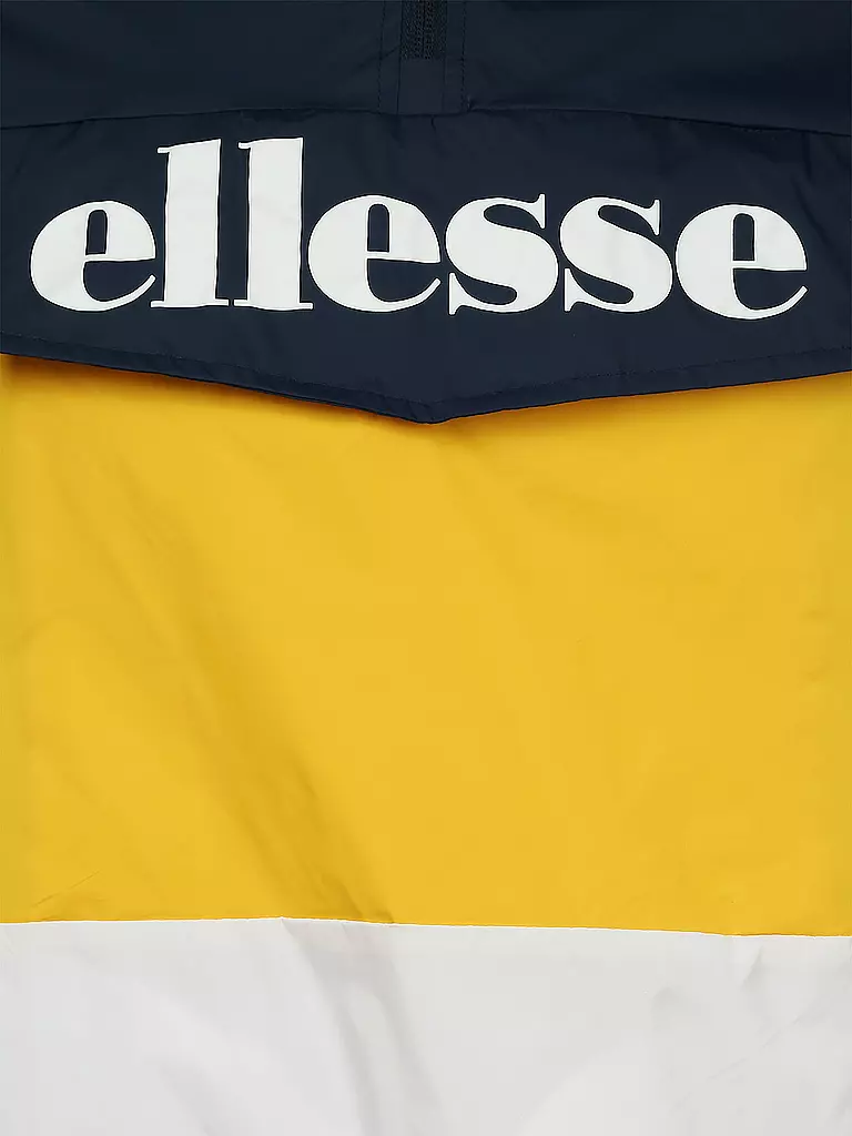 ELLESSE | Blouson - Schlupfjacke "Domani" | gelb