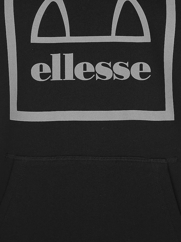 ELLESSE | Herren Sweater - Hoodie | schwarz