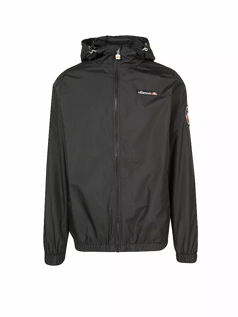 ELLESSE | Jacke - Windbreaker " Terrazzo " | schwarz