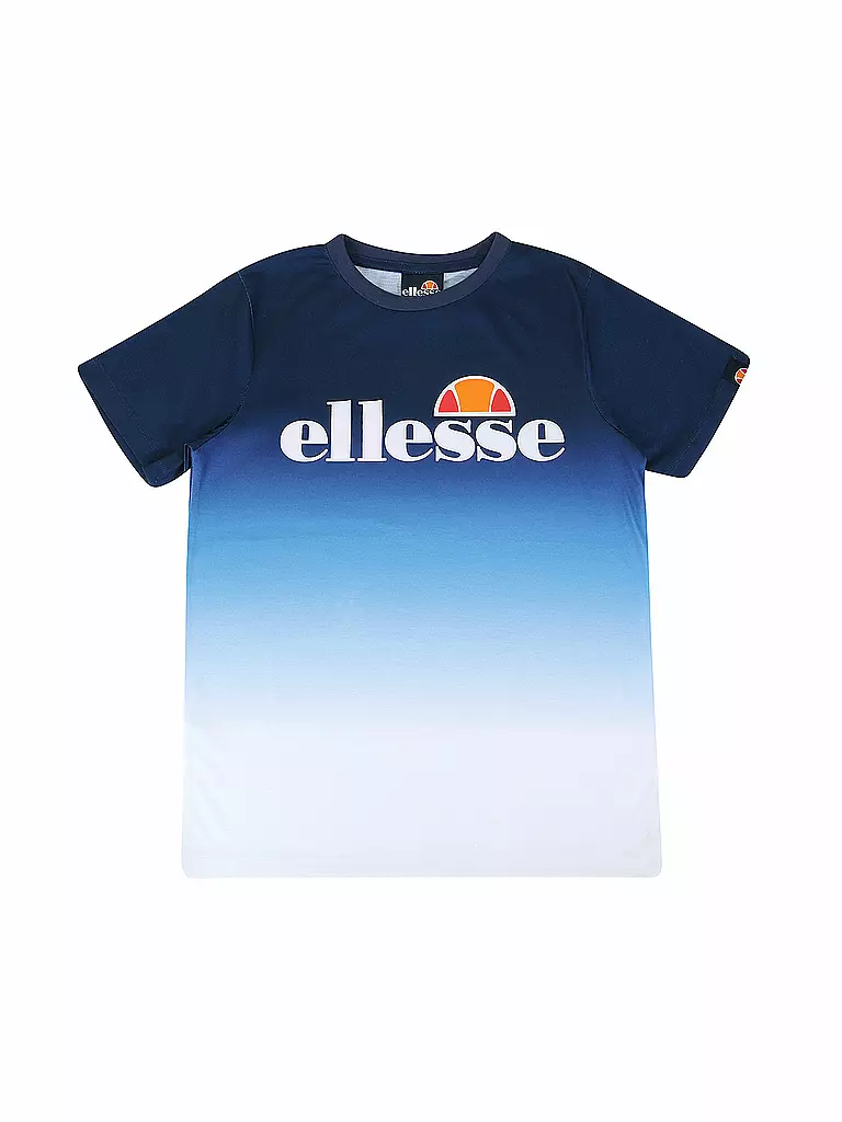 ELLESSE | Jungen T-Shirt Malia Tie Dye | blau