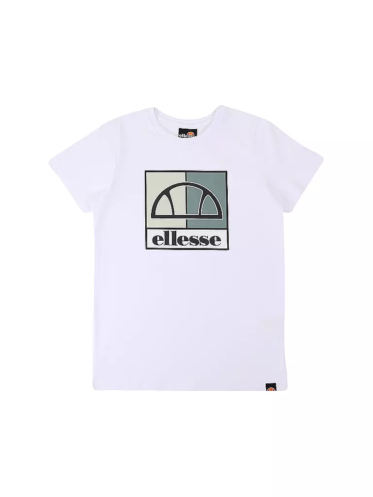 ELLESSE | Jungen T-Shirt Terreno | weiß