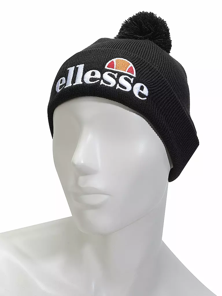 ELLESSE | Kinder Haube - Mütze Velly | schwarz