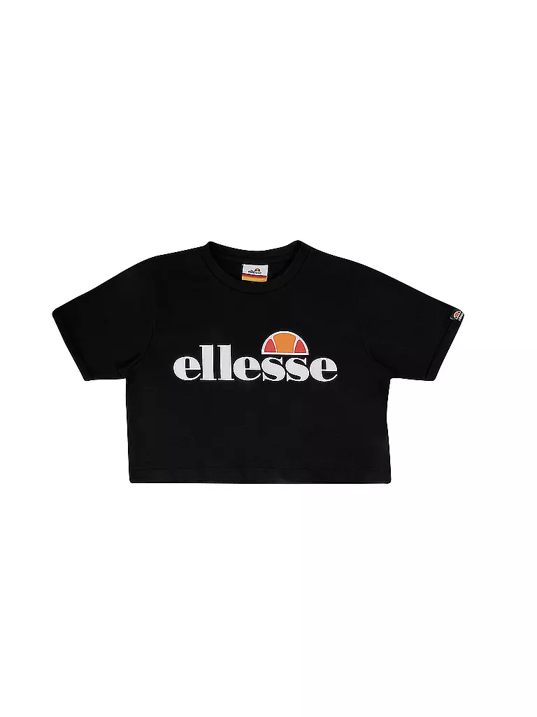 ELLESSE | Mädchen T-Shirt Cropped Fit "Nicky" | schwarz