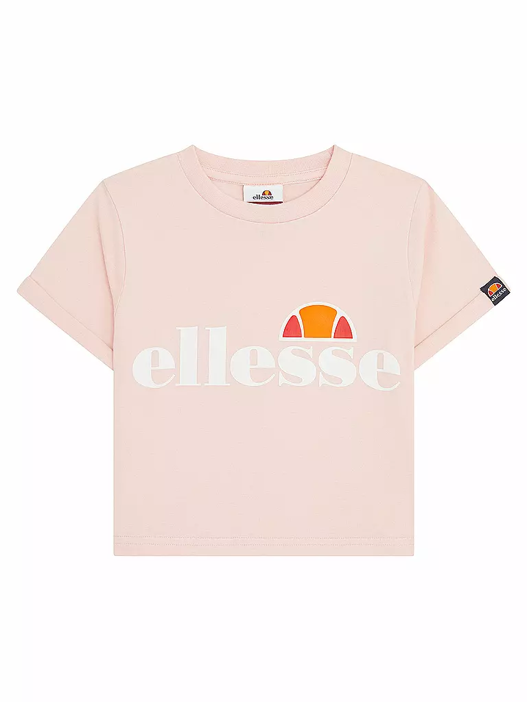 ELLESSE | Mädchen T-Shirt Cropped Fit "Nicky" | rosa