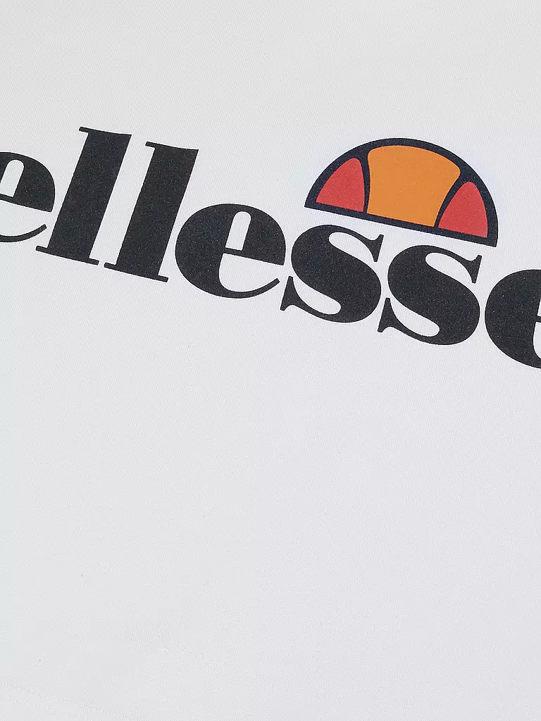 ELLESSE | Mädchen T-Shirt Cropped Fit "Nicky" | weiß