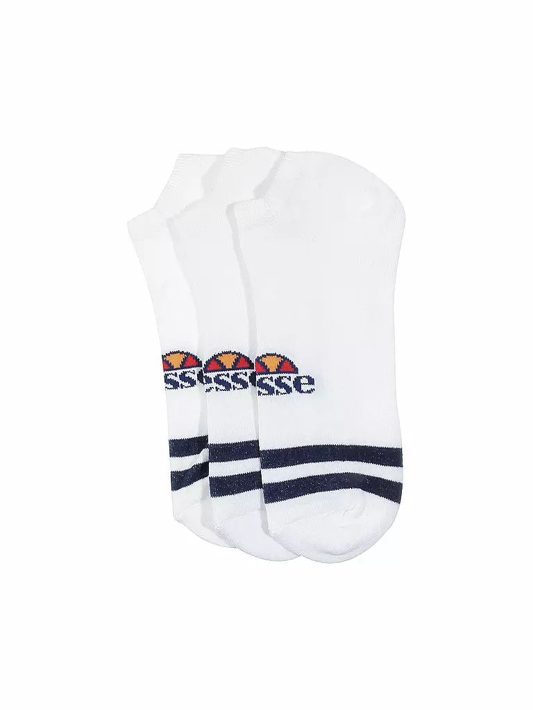ELLESSE | Sneakersocken 3-er Pkg.  | weiß