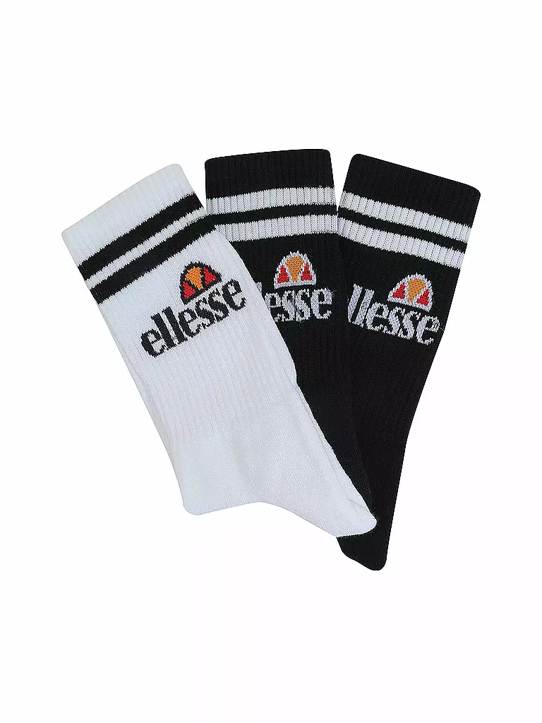 ELLESSE | Socken 3-er Pkg. white bunt | weiss