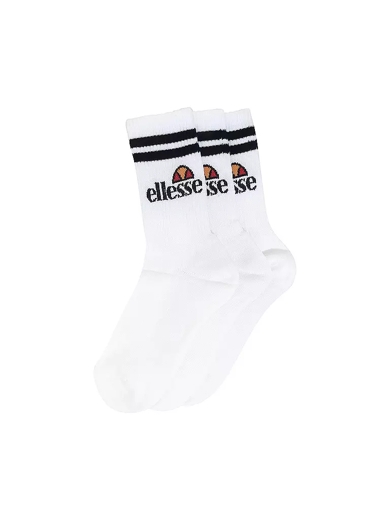 ELLESSE | Socken 3er Pkg white  | weiß