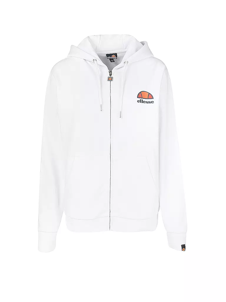 ELLESSE | Sweatjacke Daje | weiß