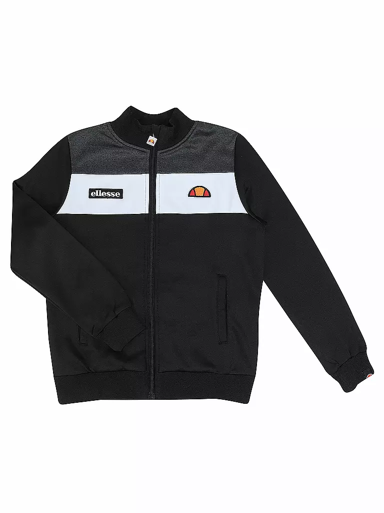 ELLESSE | Sweatjacke | schwarz