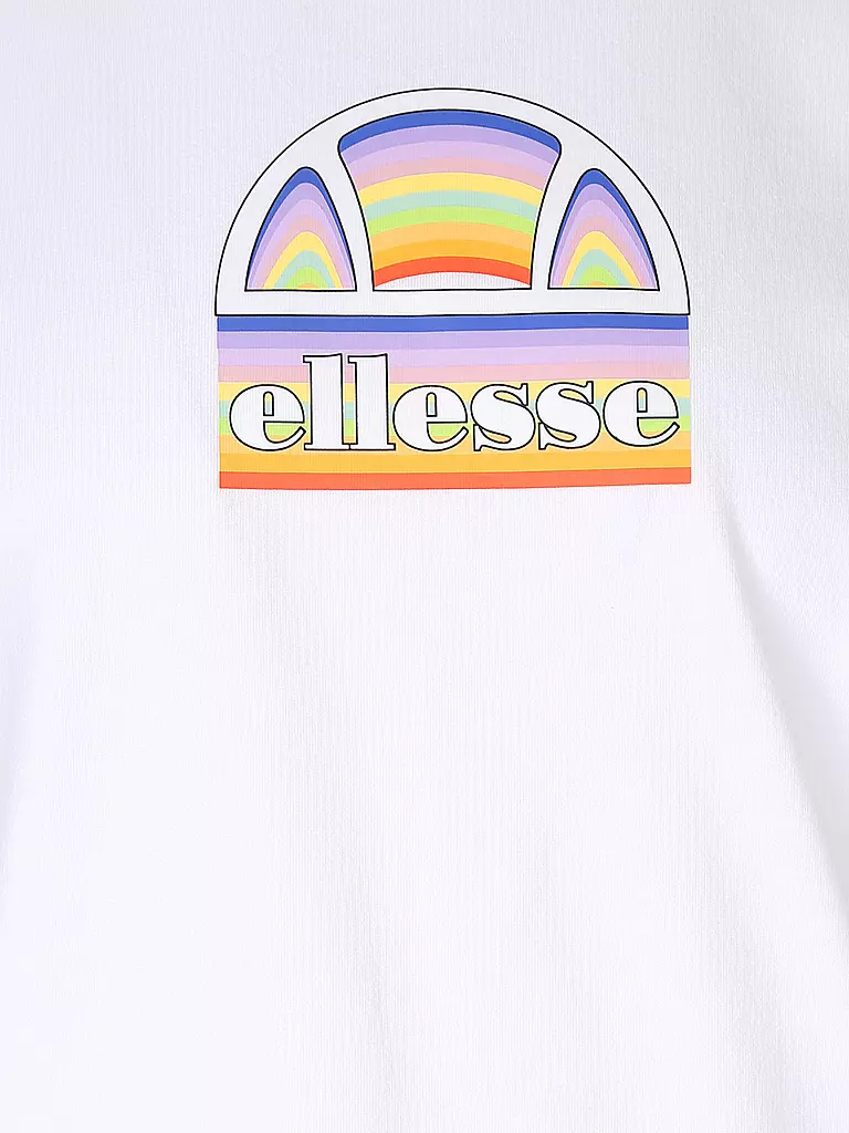 ELLESSE | T Shirt Puoi  | weiß