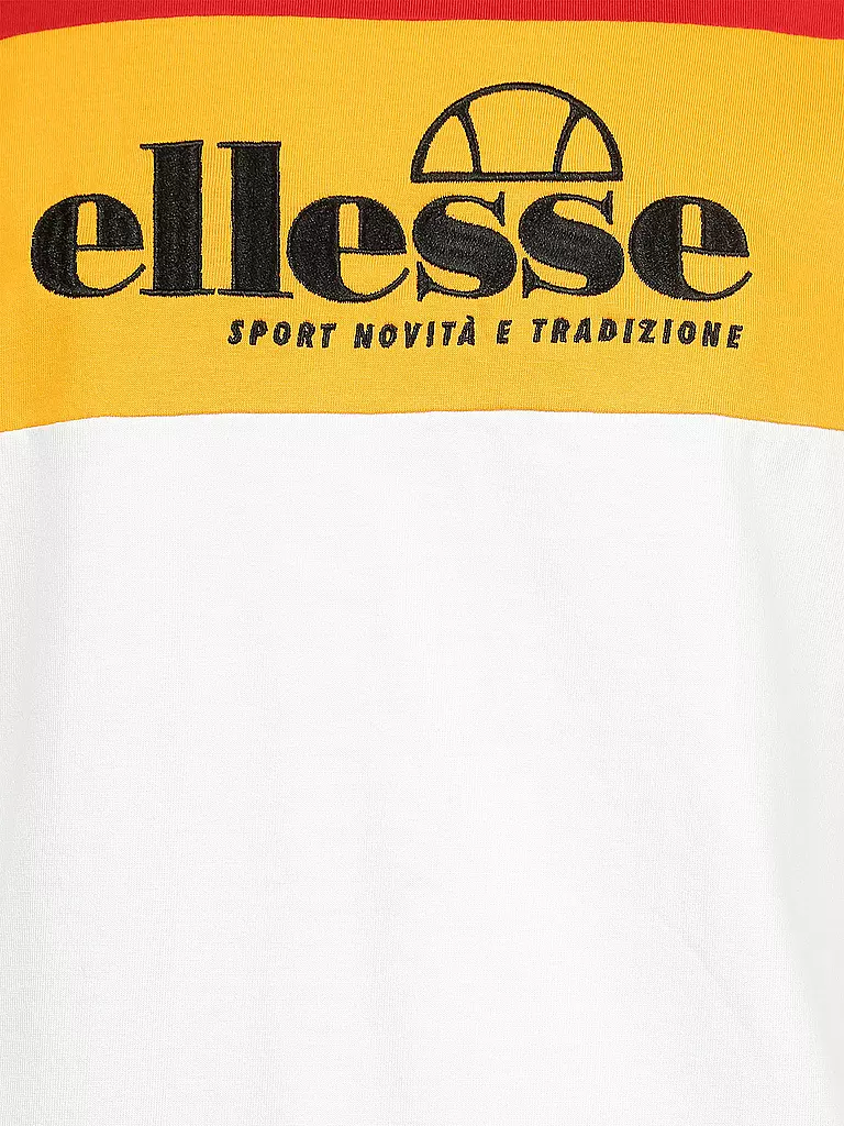 ELLESSE | T-Shirt "Nossa" | weiß