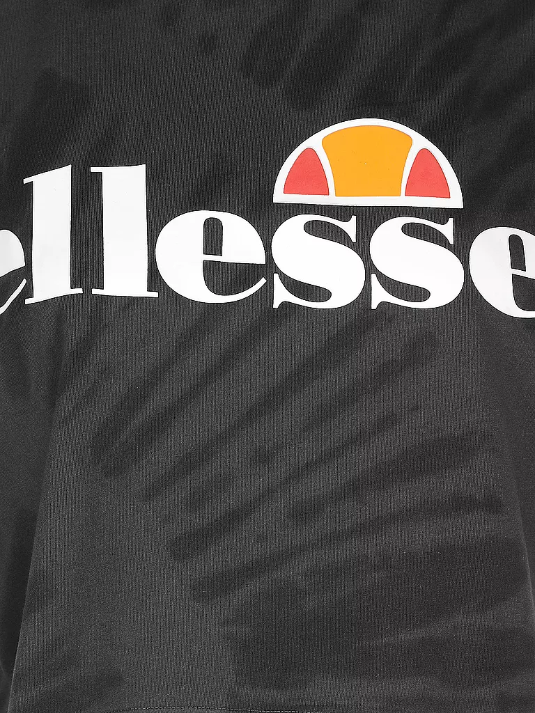 ELLESSE | T-Shirt ALBERTA Cropped Fit | schwarz