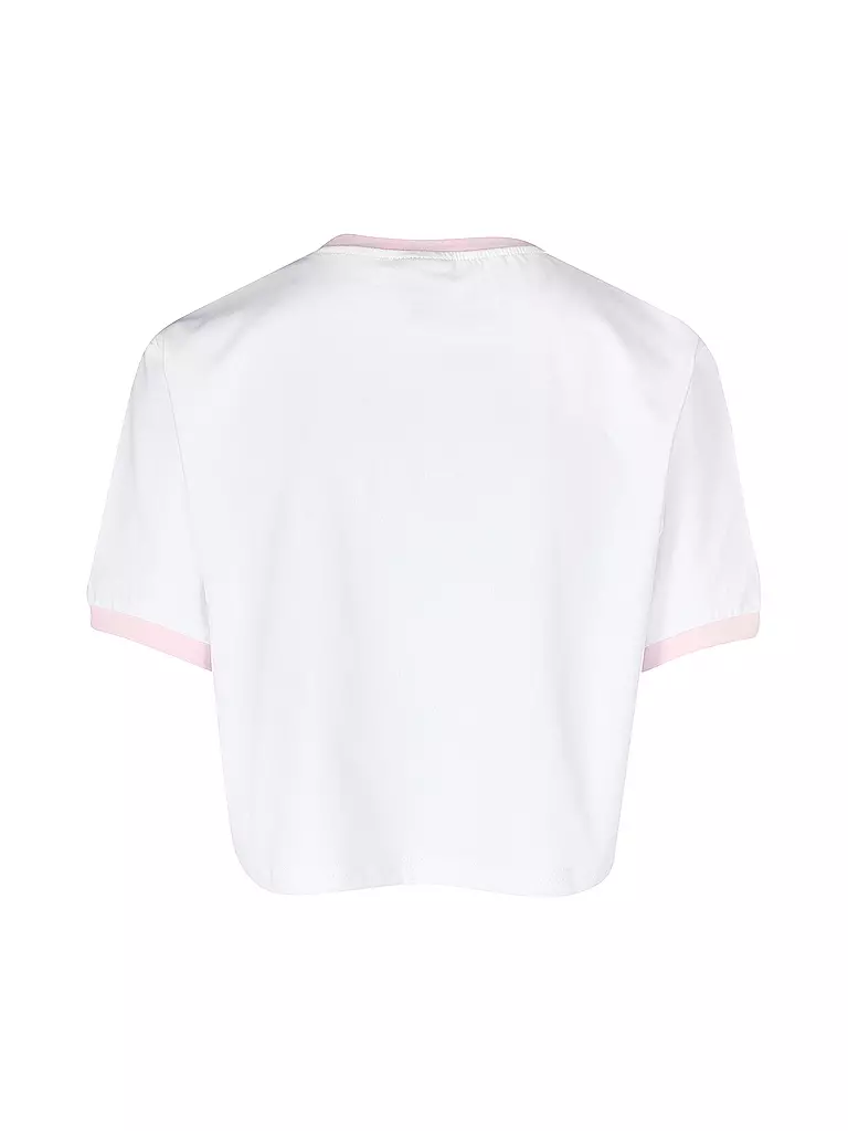 ELLESSE | T-Shirt Cropped Fit DARLA | weiss