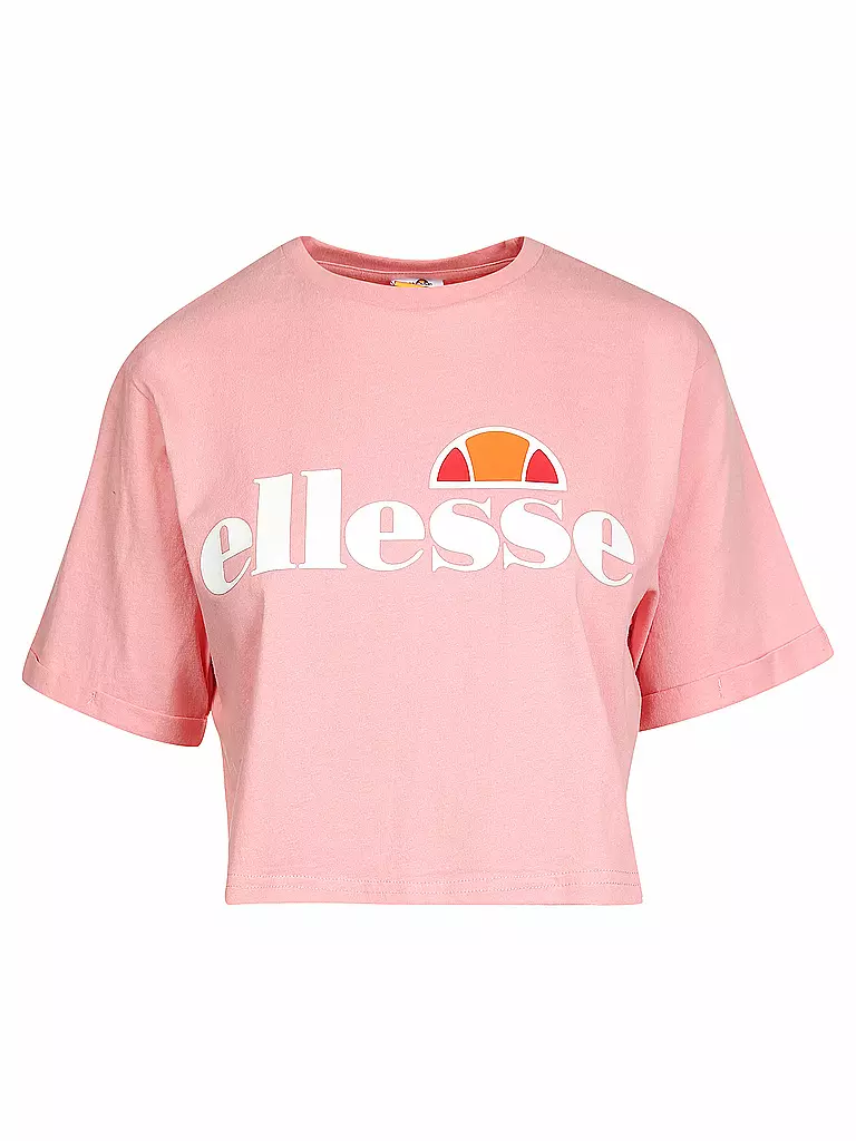 ELLESSE | T-Shirt Cropped-Fit "Alberta" | rosa