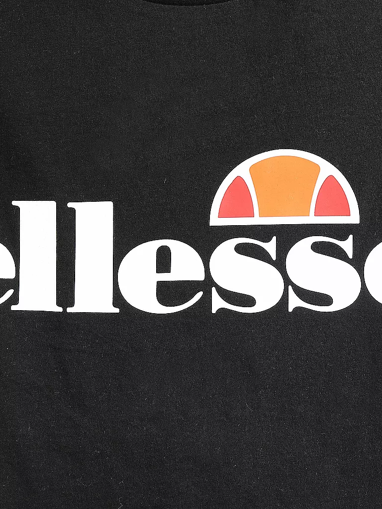 ELLESSE | T-Shirt Cropped-Fit "Alberta" | schwarz