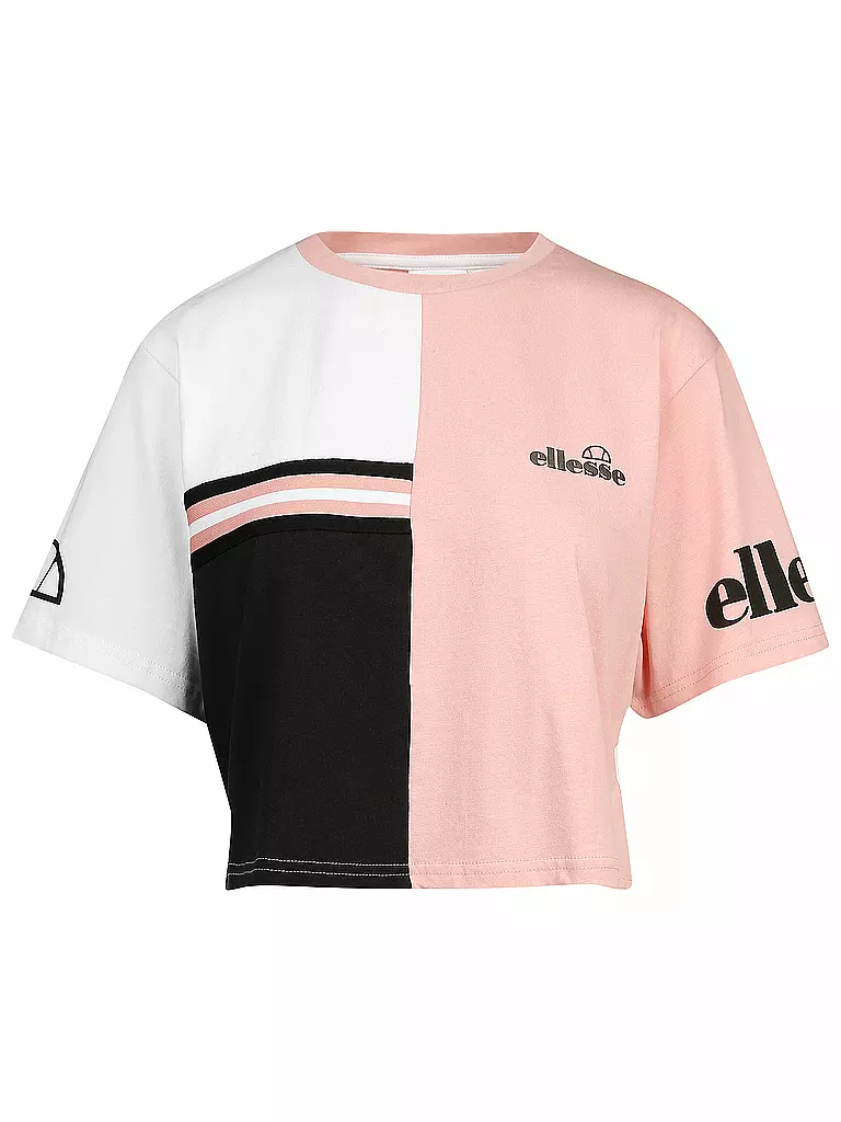 ELLESSE | T-Shirt Cropped-Fit "Essere" | rosa