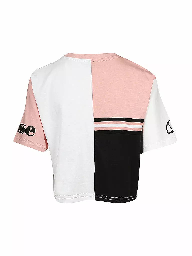 ELLESSE | T-Shirt Cropped-Fit "Essere" | rosa