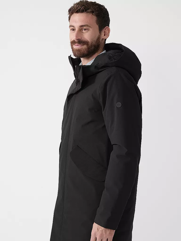 ELVINE | Parka HJALMAR | schwarz