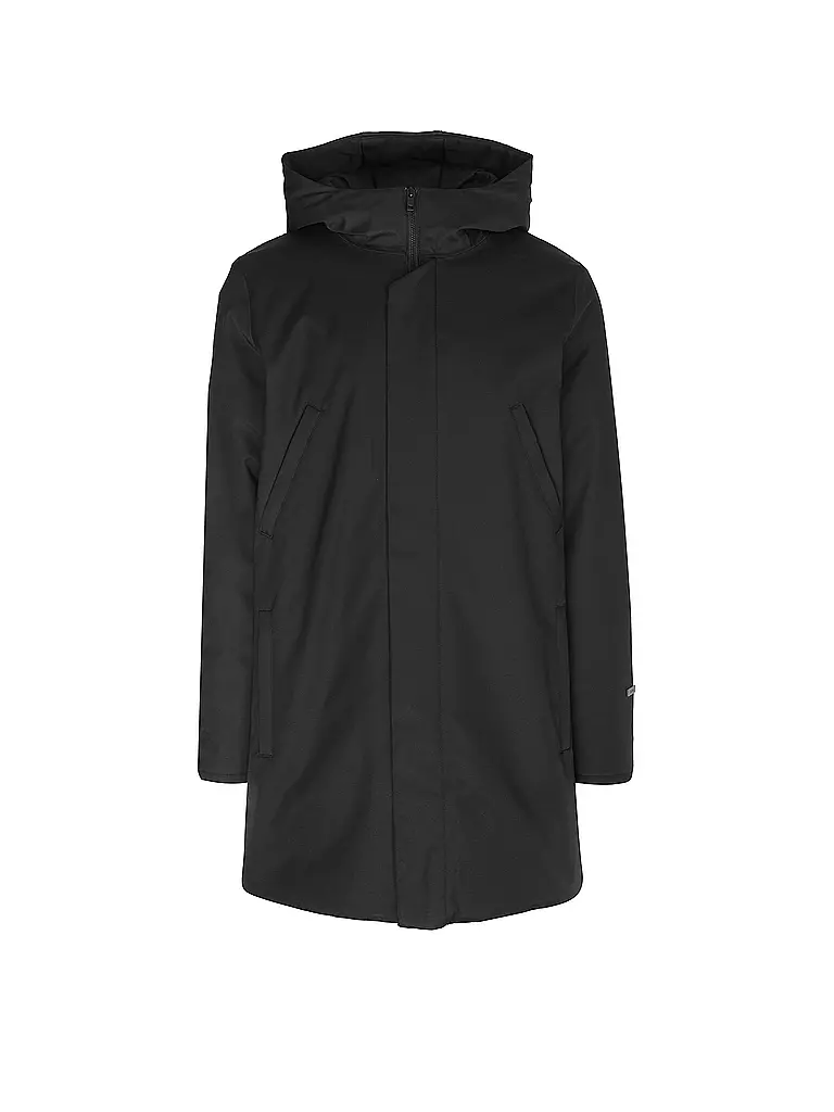 ELVINE | Parka REECE  | schwarz