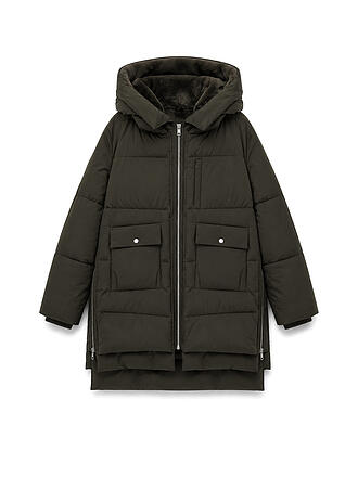 EMBASSY OF BRICKS AND LOGS | Steppjacke LYNDON PUFFER 