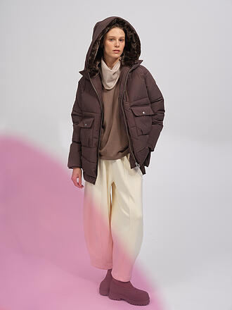 EMBASSY OF BRICKS AND LOGS | Steppjacke LYNDON PUFFER 