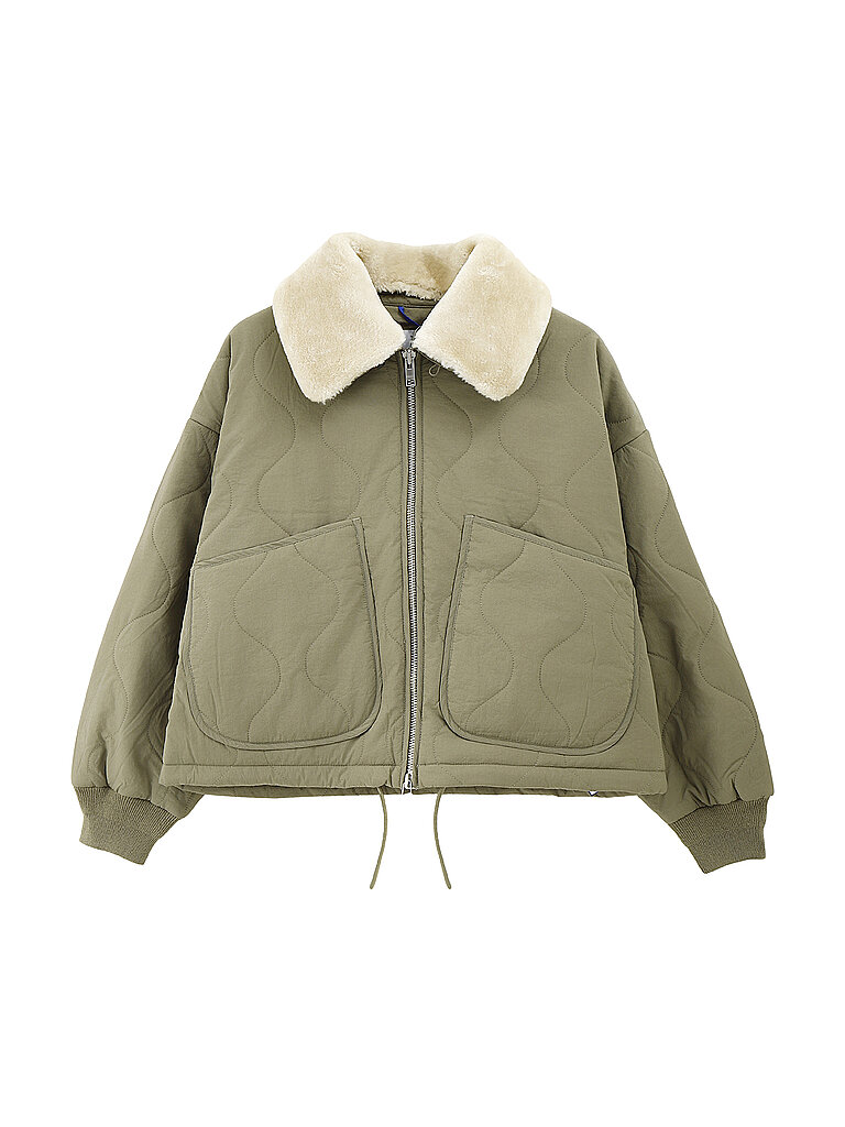 EMBASSY OF BRICKS AND LOGS Leichtsteppjacke LINDA olive | L