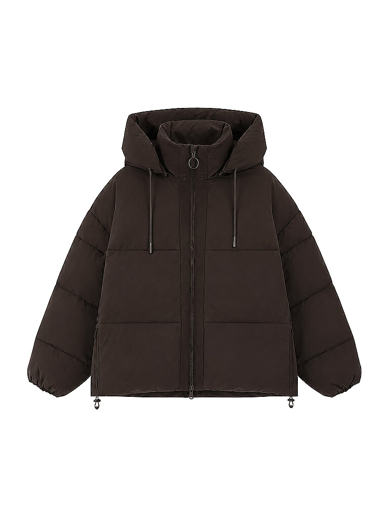 EMBASSY OF BRICKS AND LOGS Steppjacke ZONZA braun | XL