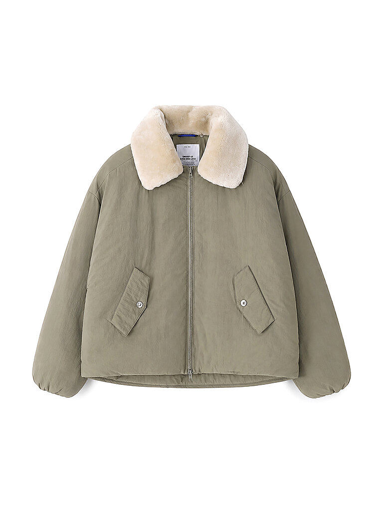EMBASSY OF BRICKS AND LOGS Blouson CAMDEN olive | M