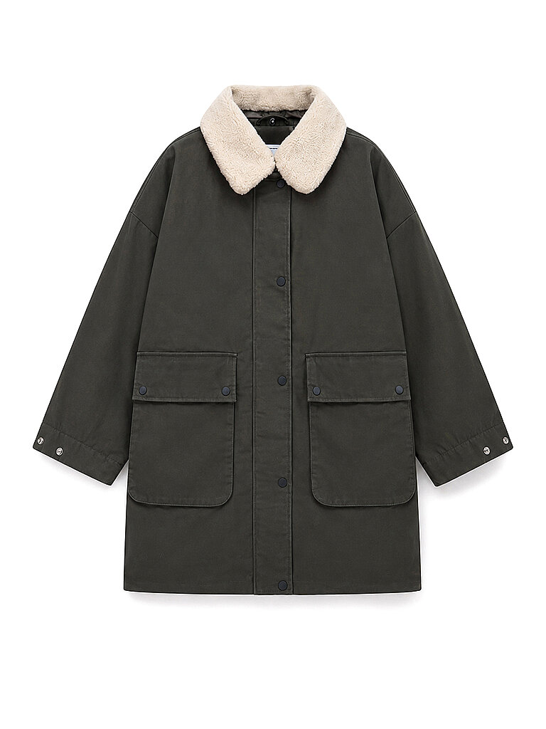 EMBASSY OF BRICKS AND LOGS Parka MAINE schwarz | L
