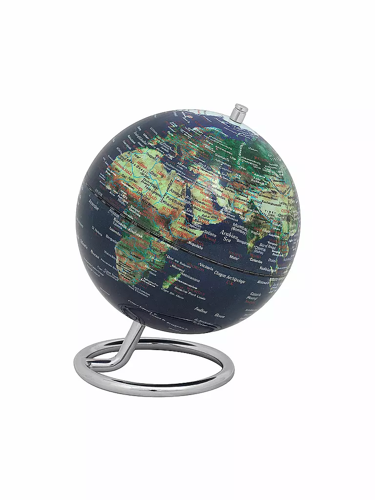 EMFORM | Mini Globus Galilei Physical No 2 | keine Farbe
