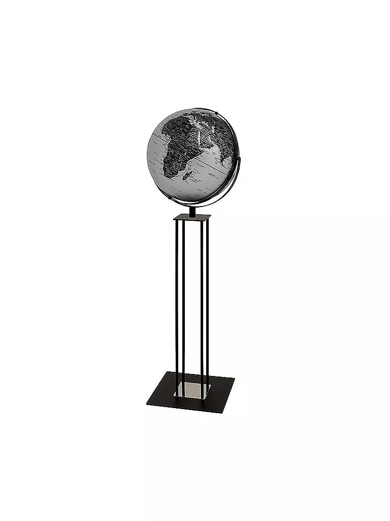 EMFORM | Standglobus Worldtrophy Matt Silver | keine Farbe