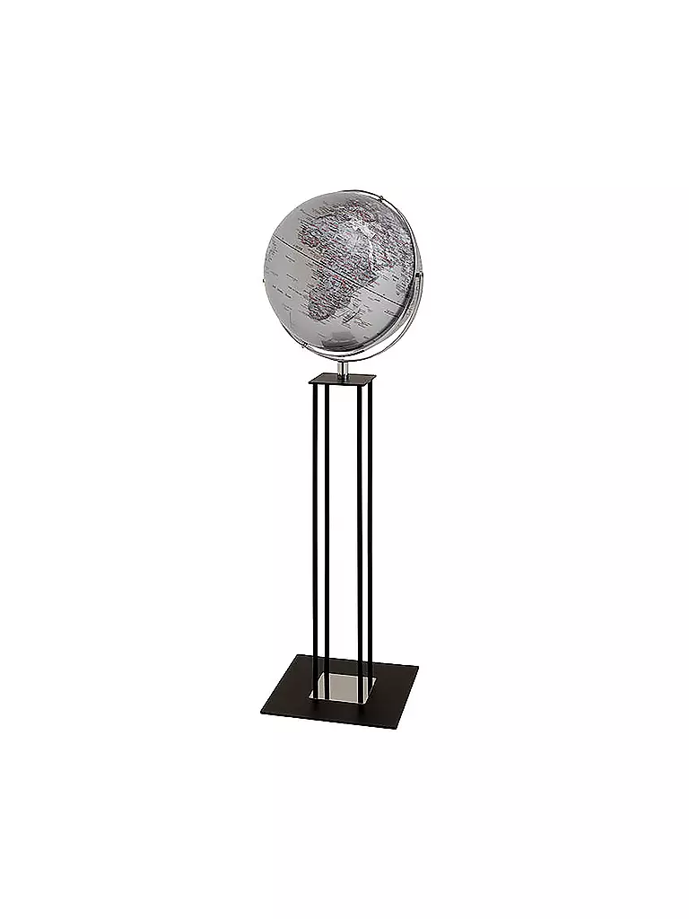 EMFORM | Standglobus Worldtrophy Silver Night | keine Farbe