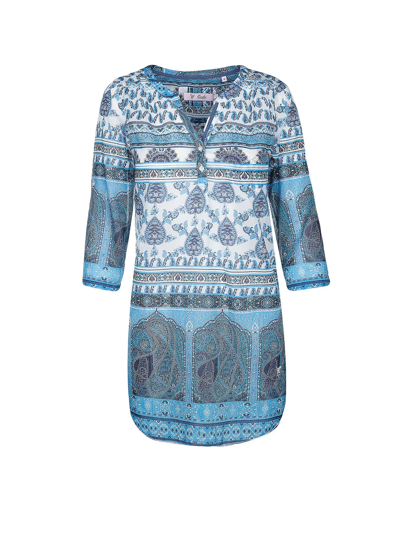 EMILY VAN DEN BERGH | Tunika | blau