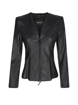 EMPORIO ARMANI | Lederjacke