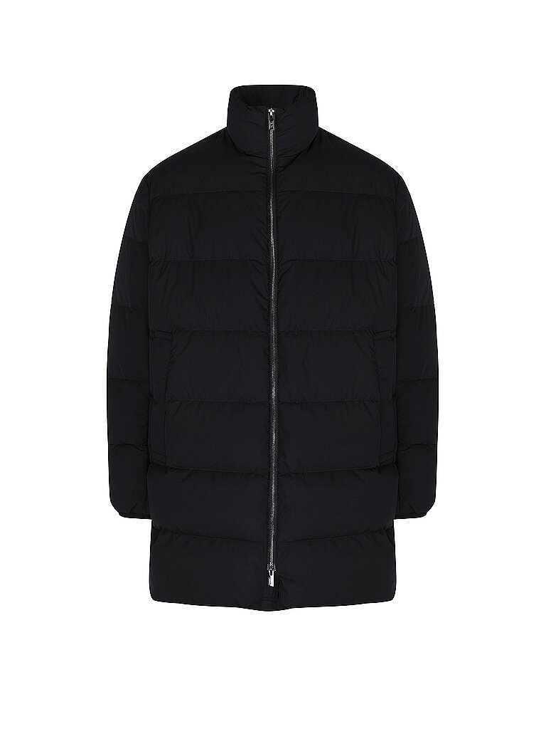 Emporio Armani Daunenmantel | 54 Dunkelblau