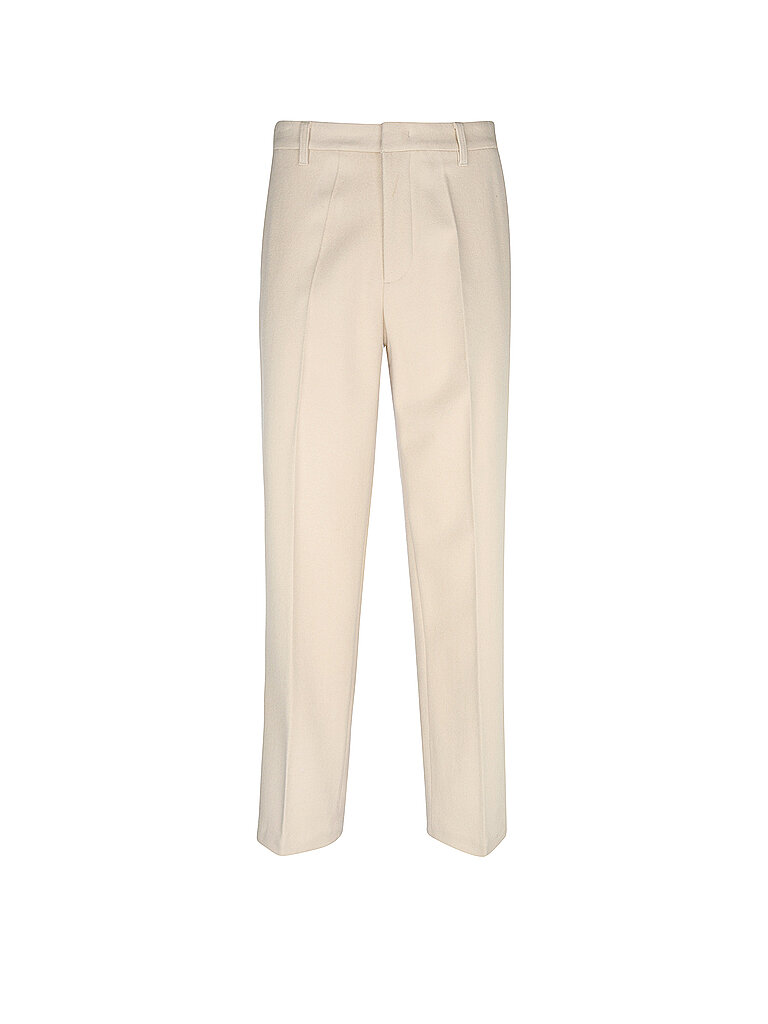 Emporio Armani Wollhose | 54 Creme