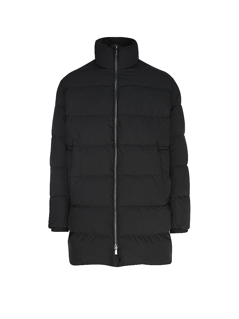 EMPORIO ARMANI Daunenmantel schwarz | 50